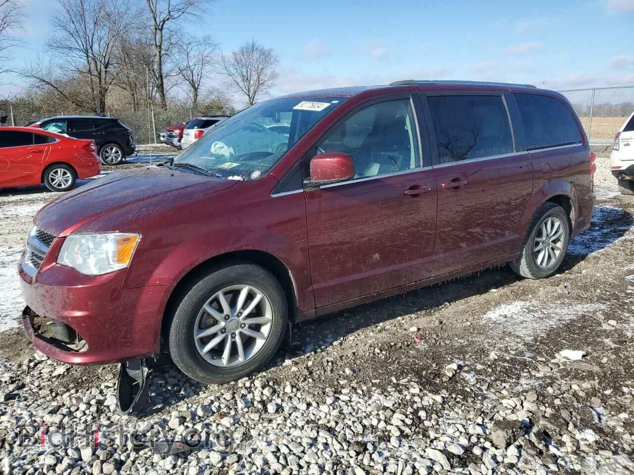 Photo 2C4RDGCG4KR775746 - DODGE CARAVAN 2019