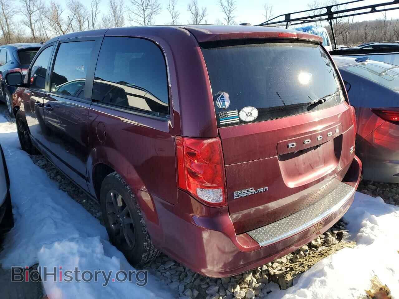 2019 DODGE CARAVAN - VIN: 2C4RDGEG7KR722312 - Фото 2