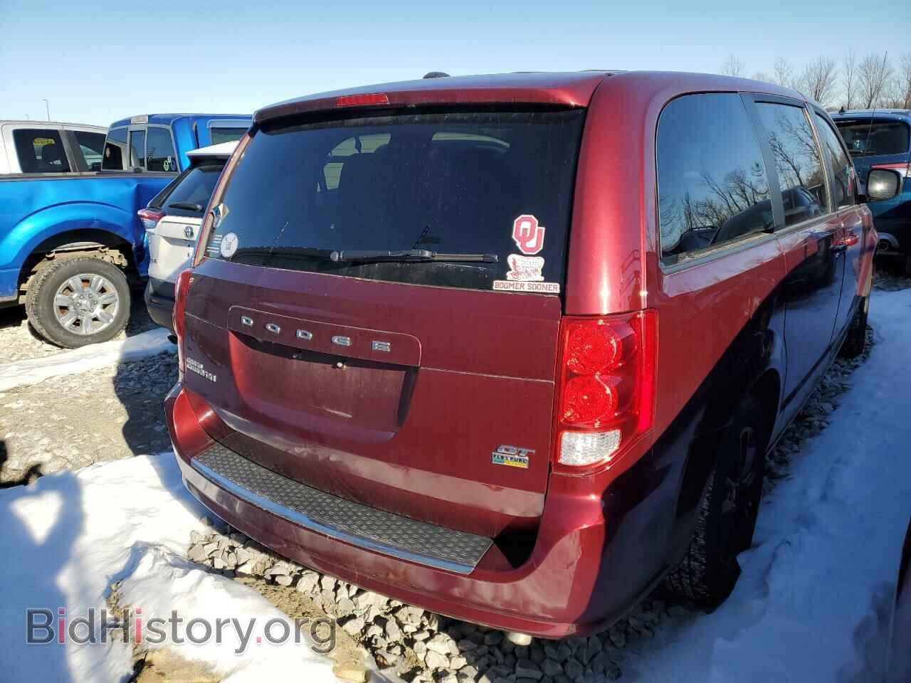 2019 DODGE CARAVAN - VIN: 2C4RDGEG7KR722312 - Фото 3