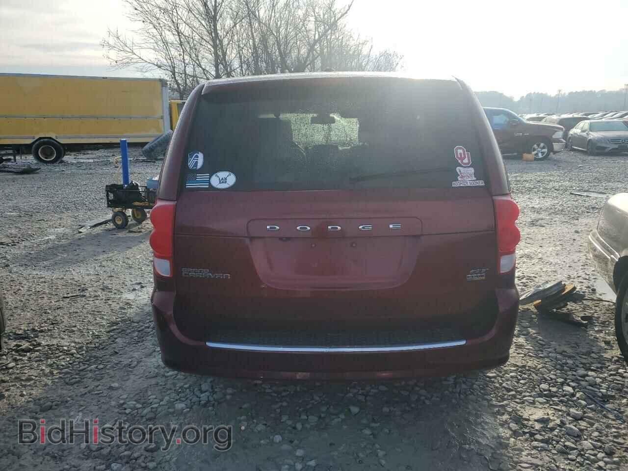 2019 DODGE CARAVAN - VIN: 2C4RDGEG7KR722312 - Фото 6