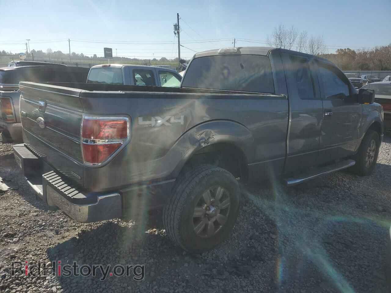 2011 FORD F-150 - VIN: 1FTFX1EF5BFD42276 - Фото 3