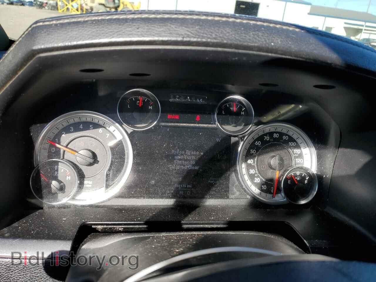 2013 RAM 1500 - VIN: 1C6RR7NT7DS689092 - Фото 9