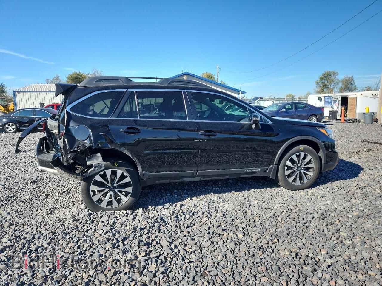 2016 SUBARU OUTBACK - VIN: 4S4BSBNC4G3235166 - Фото 3