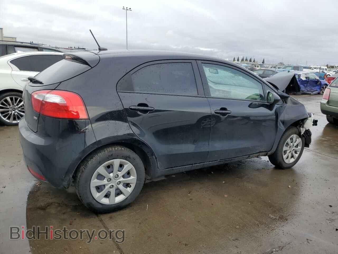 2013 KIA RIO - VIN: KNADM5A38D6295067 - Фото 3