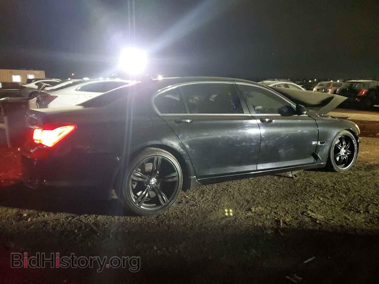 2011 BMW 7 SERIES - VIN: WBAKC8C59BC434132 - Фото 3