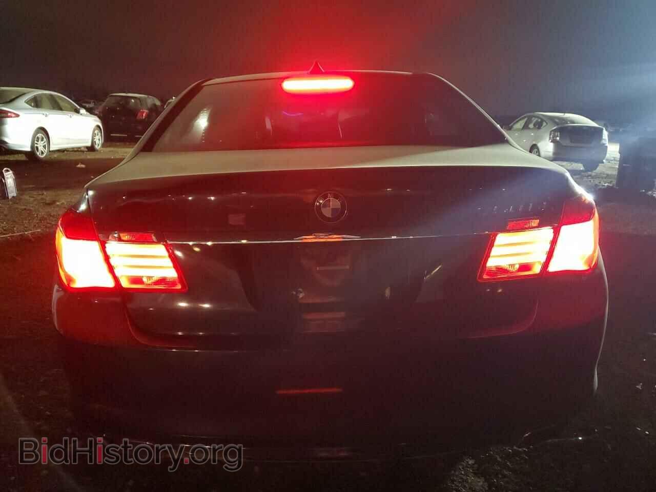 2011 BMW 7 SERIES - VIN: WBAKC8C59BC434132 - Фото 6