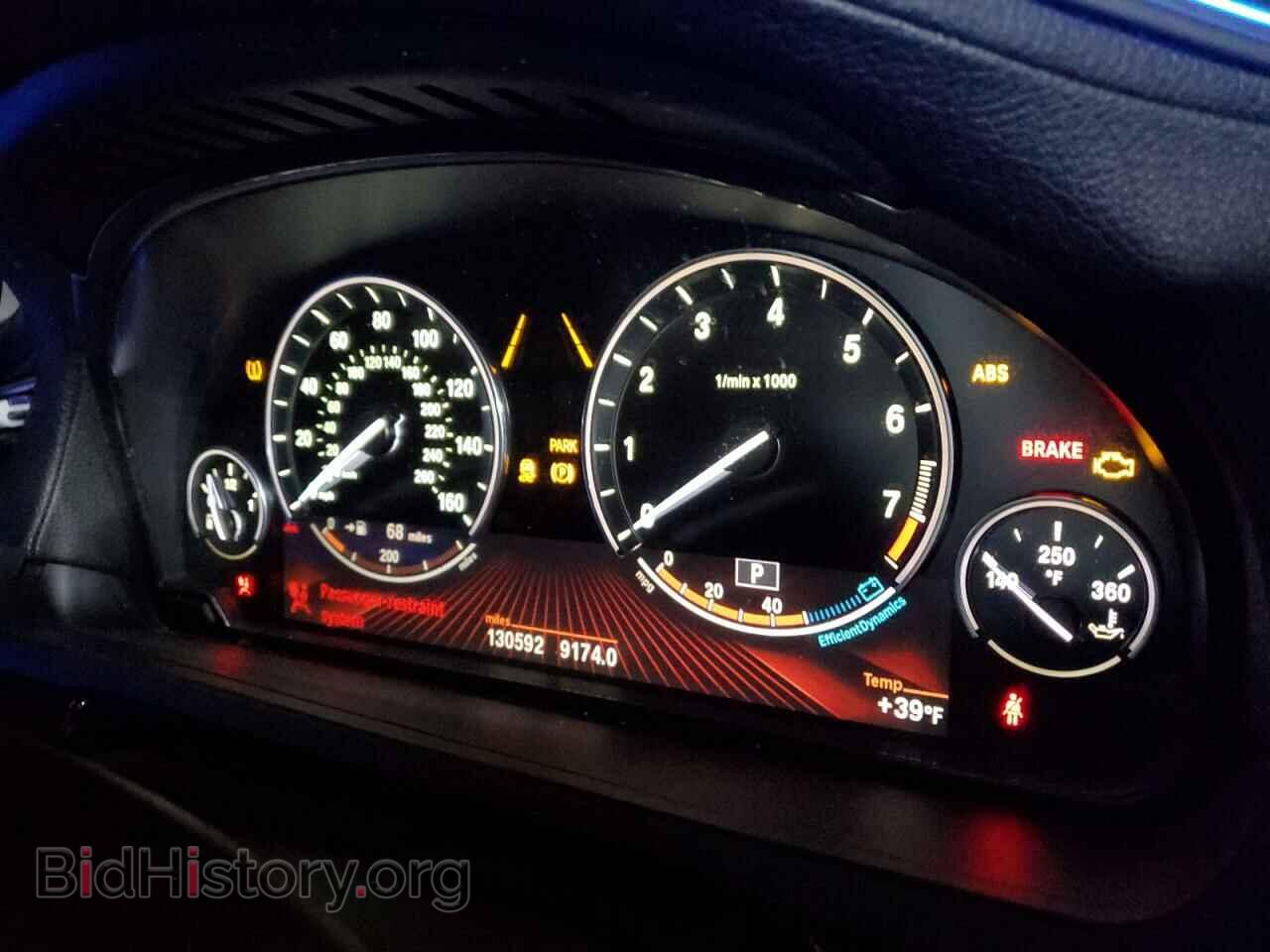 2011 BMW 7 SERIES - VIN: WBAKC8C59BC434132 - Фото 9