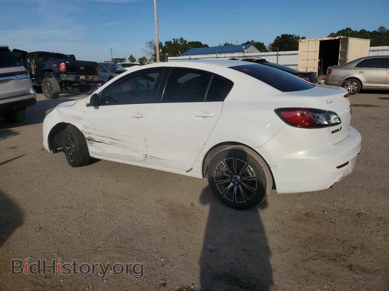 2013 MAZDA 3 - VIN: JM1BL1TF7D1741669 - Фото 2