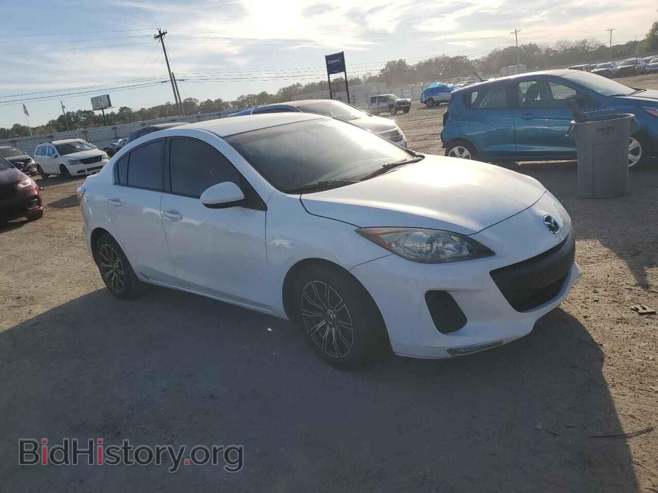 2013 MAZDA 3 - VIN: JM1BL1TF7D1741669 - Фото 4