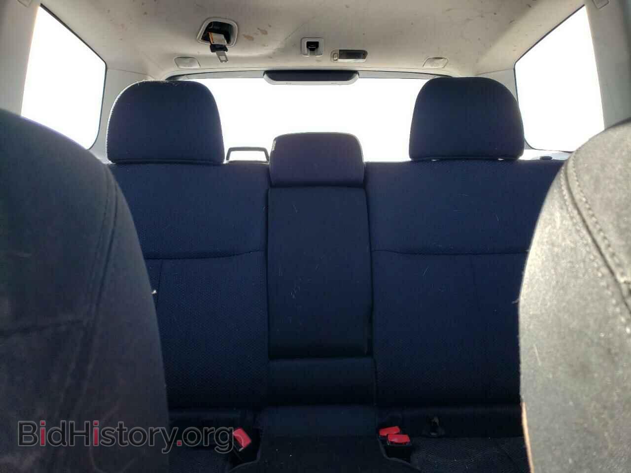 2012 SUBARU FORESTER - VIN: JF2SHBAC2CH449483 - Фото 10