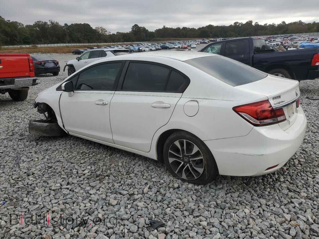 2015 HONDA CIVIC - VIN: 2HGFB2F83FH501810 - Фото 2