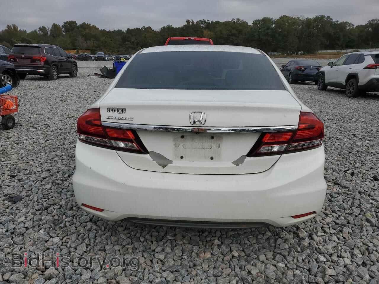 2015 HONDA CIVIC - VIN: 2HGFB2F83FH501810 - Фото 6