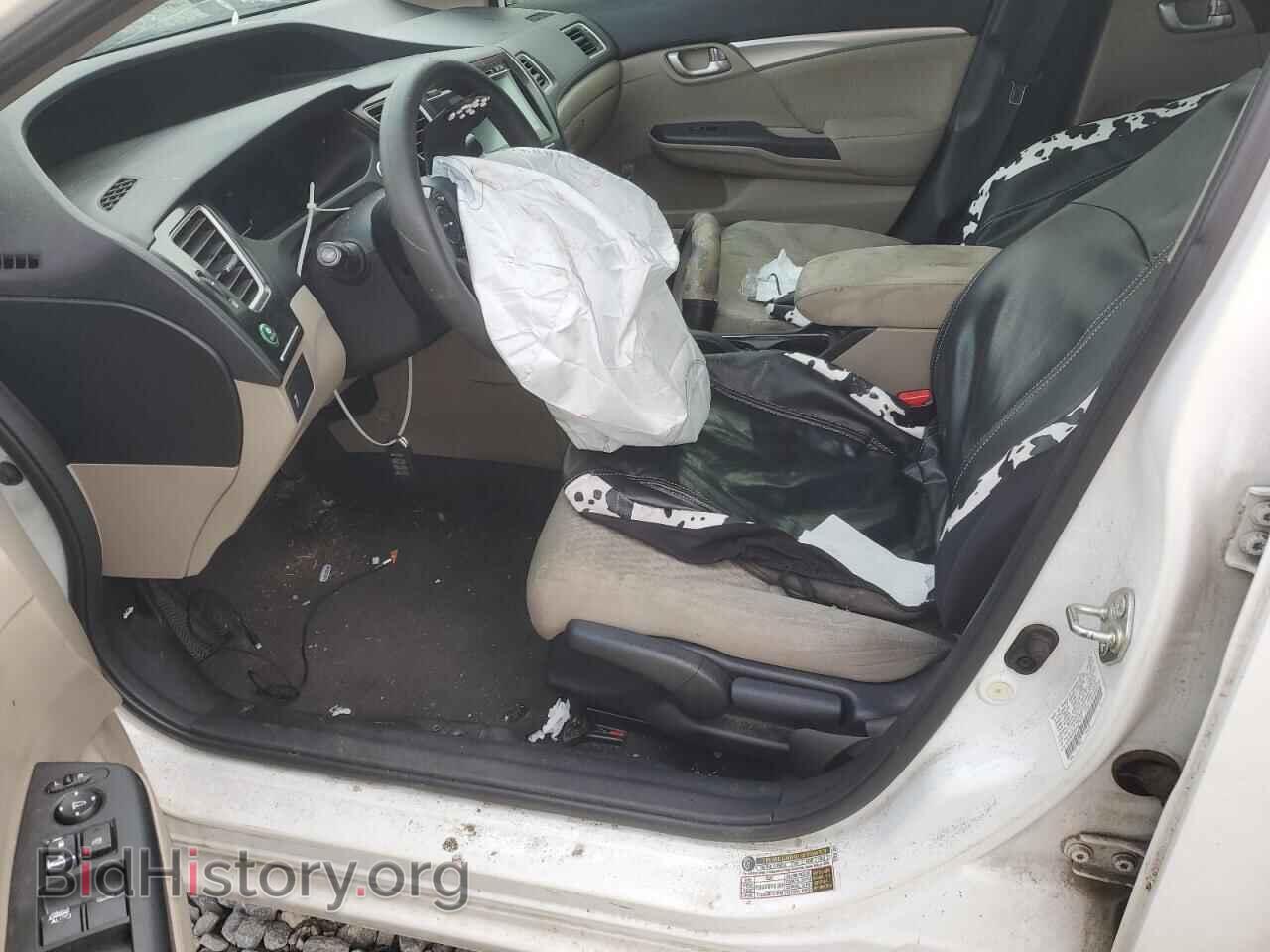 2015 HONDA CIVIC - VIN: 2HGFB2F83FH501810 - Фото 7