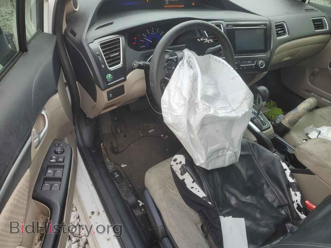 2015 HONDA CIVIC - VIN: 2HGFB2F83FH501810 - Фото 8