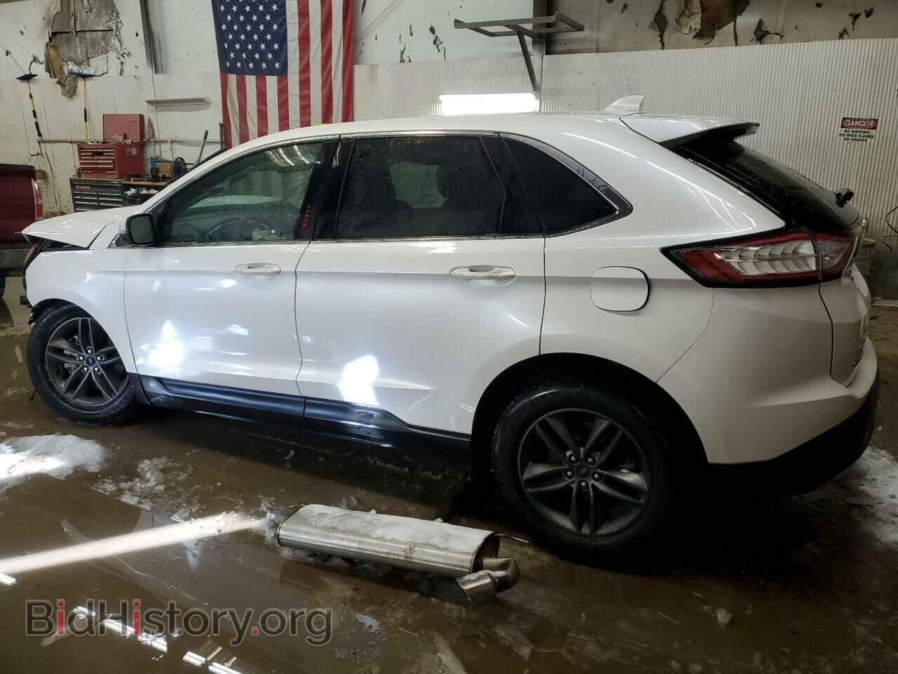 2018 FORD EDGE - VIN: 2FMPK3J91JBC20718 - Фото 2