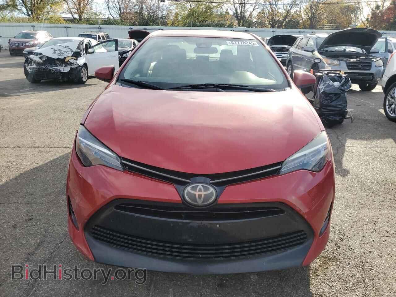 2017 TOYOTA COROLLA - VIN: 2T1BURHE3HC768056 - Фото 5