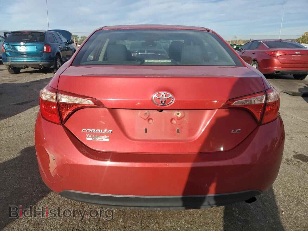 2017 TOYOTA COROLLA - VIN: 2T1BURHE3HC768056 - Фото 6
