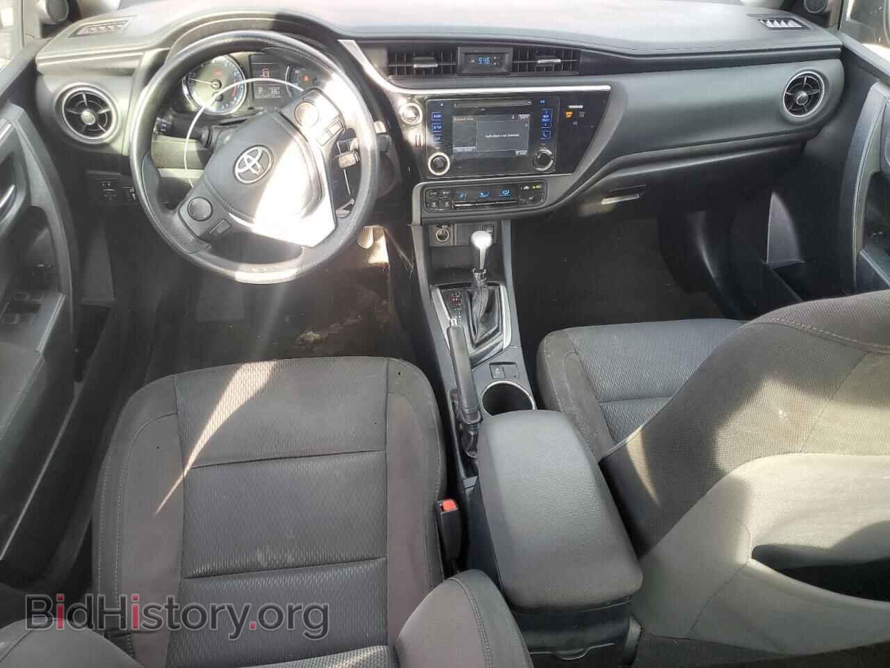 2017 TOYOTA COROLLA - VIN: 2T1BURHE3HC768056 - Фото 8