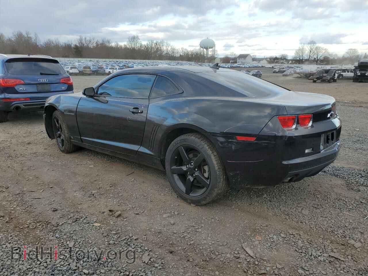 2010 CHEVROLET CAMARO - VIN: 2G1FB1EV2A9149315 - Фото 2