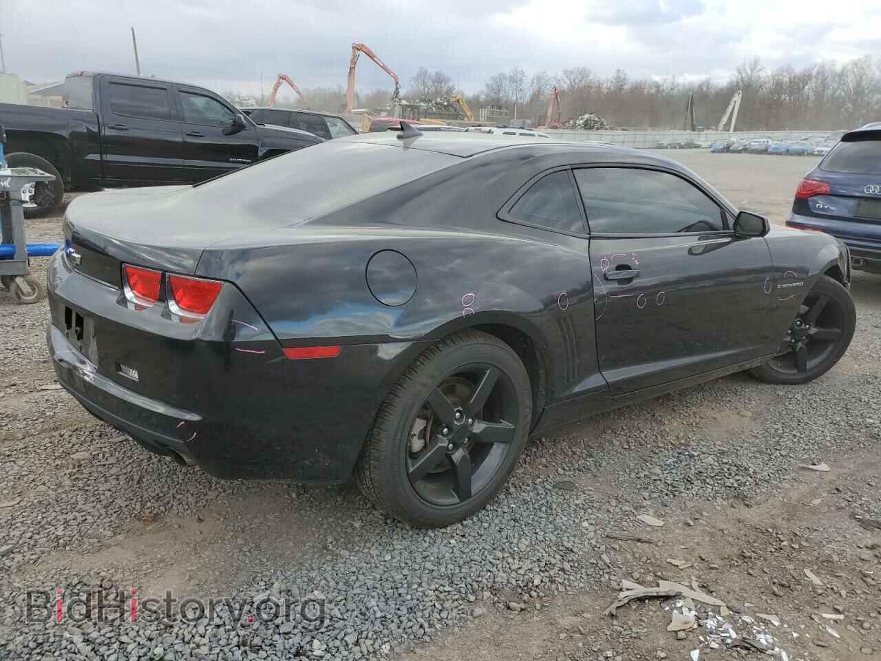 2010 CHEVROLET CAMARO - VIN: 2G1FB1EV2A9149315 - Фото 3