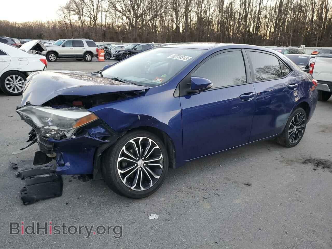 Фотография 2T1BURHE5FC296214 - TOYOTA COROLLA 2015