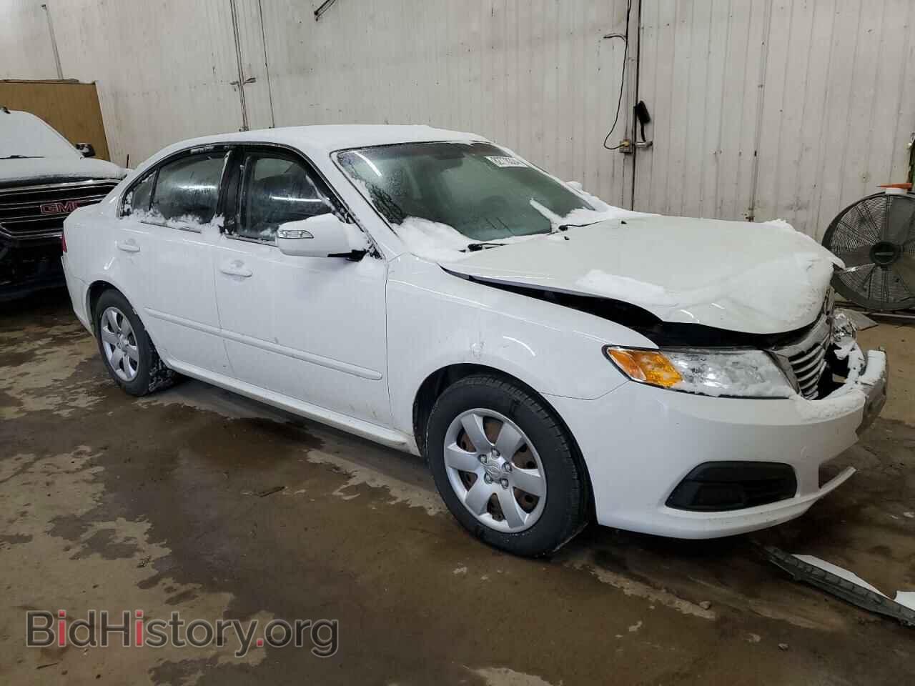 2009 KIA OPTIMA - VIN: KNAGE228695289901 - Фото 4