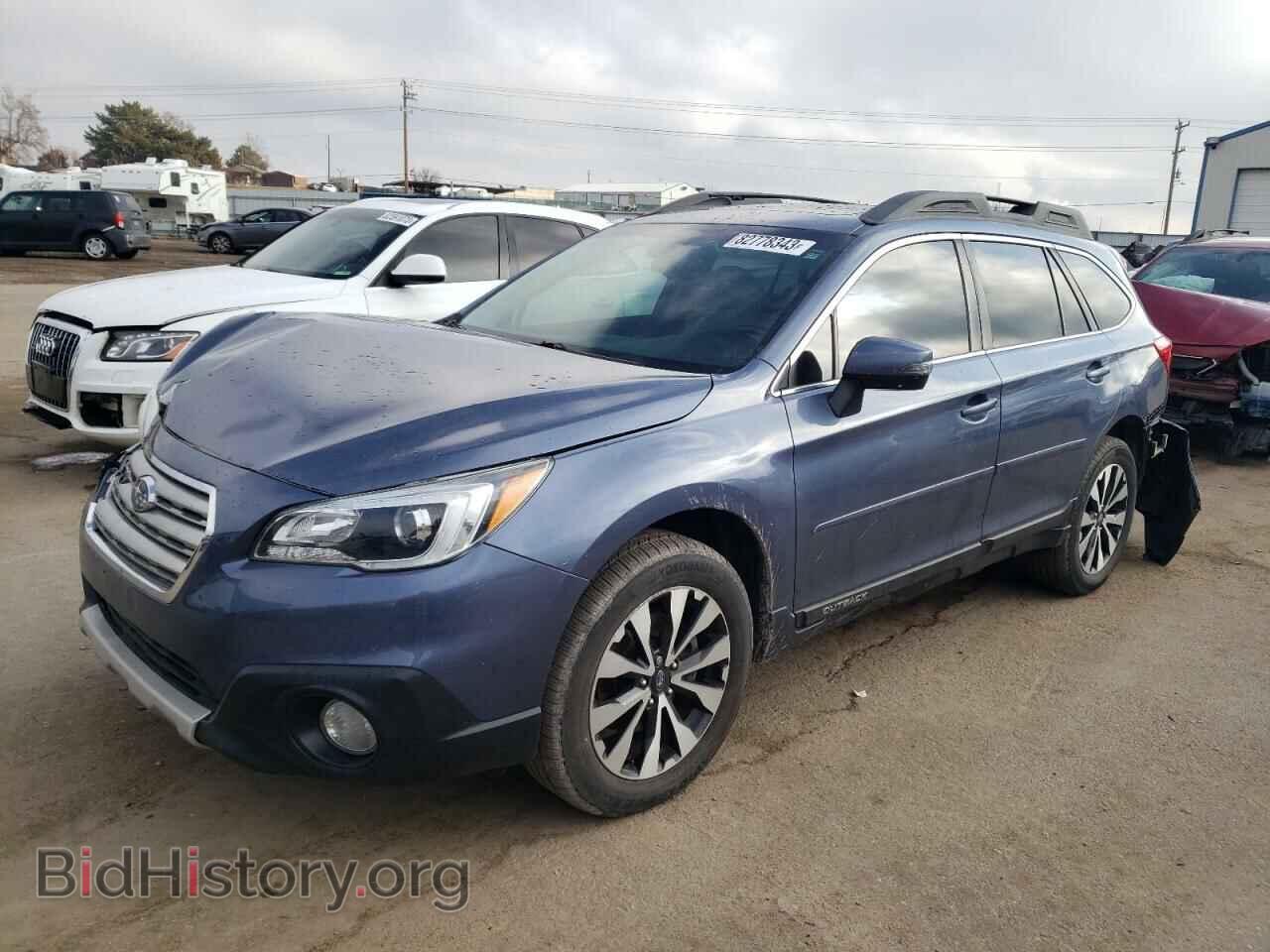 Фотография 4S4BSENC1H3426675 - SUBARU OUTBACK 2017