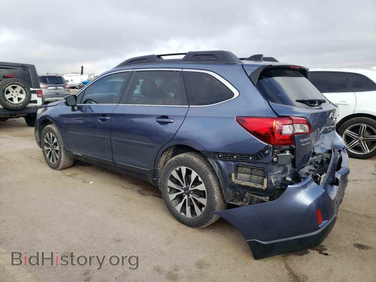 2017 SUBARU OUTBACK - VIN: 4S4BSENC1H3426675 - Фото 2