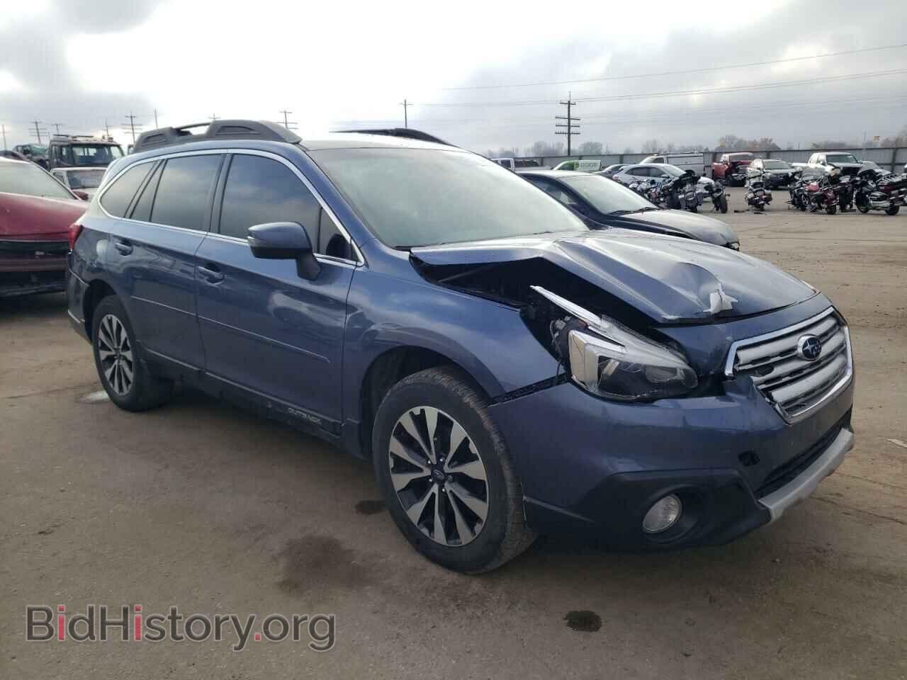 2017 SUBARU OUTBACK - VIN: 4S4BSENC1H3426675 - Фото 4