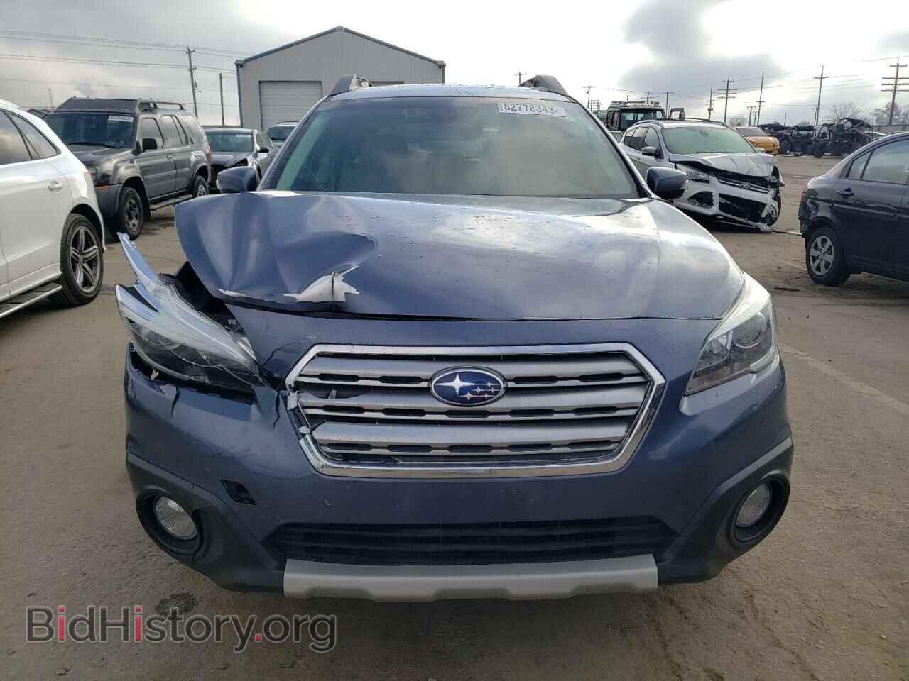 2017 SUBARU OUTBACK - VIN: 4S4BSENC1H3426675 - Фото 5