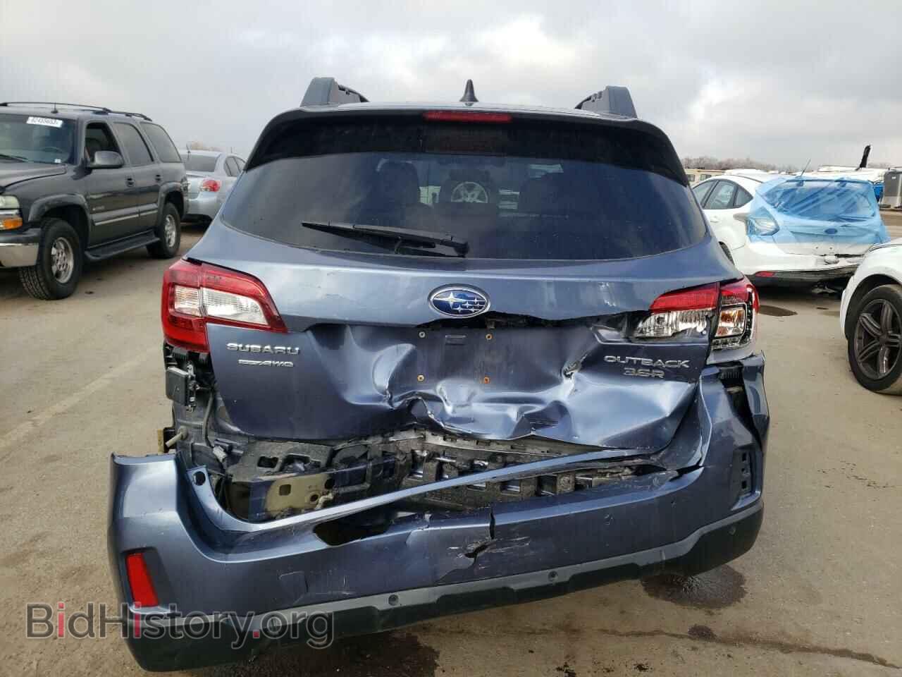 2017 SUBARU OUTBACK - VIN: 4S4BSENC1H3426675 - Фото 6