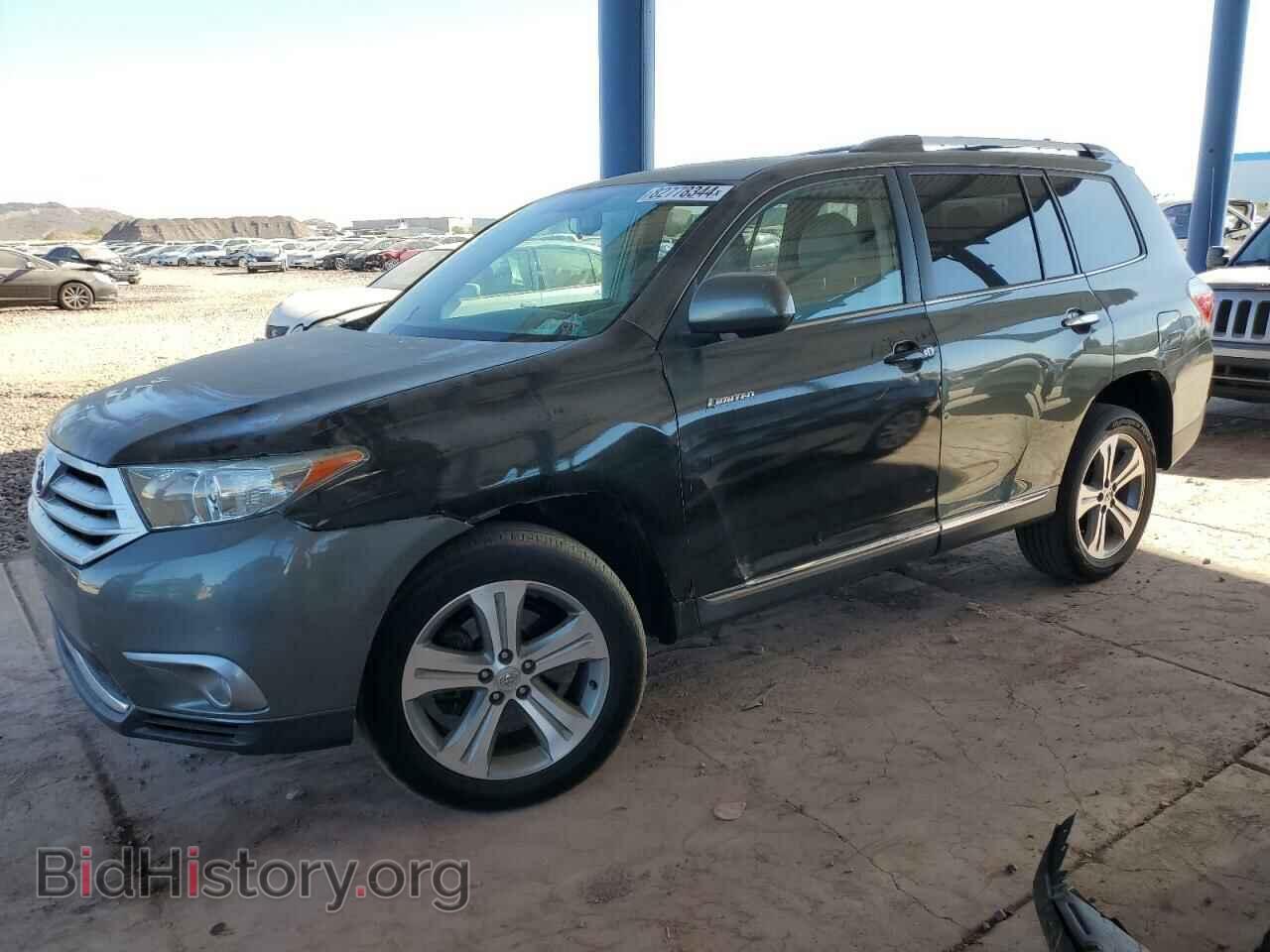Фотография 5TDDK3EH1CS141656 - TOYOTA HIGHLANDER 2012