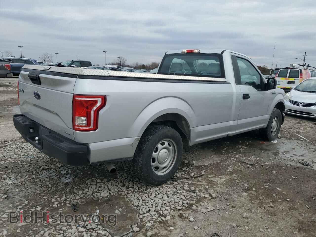 2016 FORD All Models - VIN: 1FTMF1C85GKE06264 - Фото 3