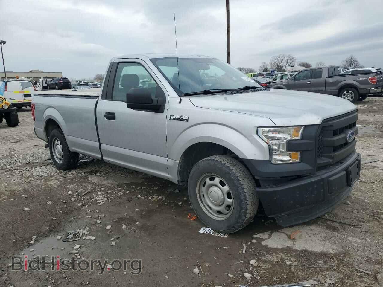 2016 FORD All Models - VIN: 1FTMF1C85GKE06264 - Фото 4