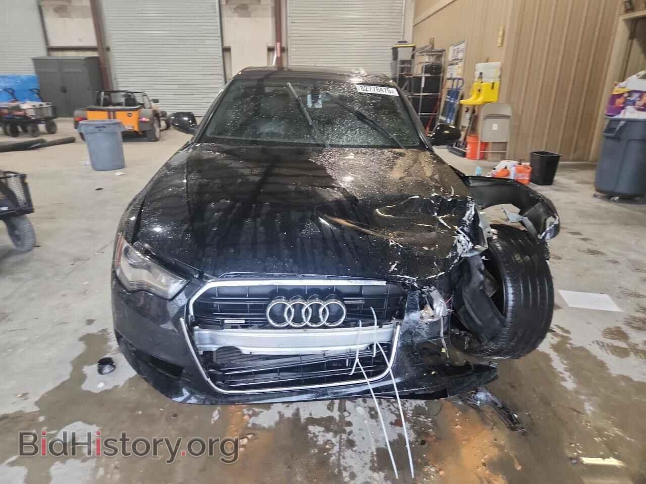 2015 AUDI A6 - VIN: WAUFFAFC3FN030635 - Фото 5