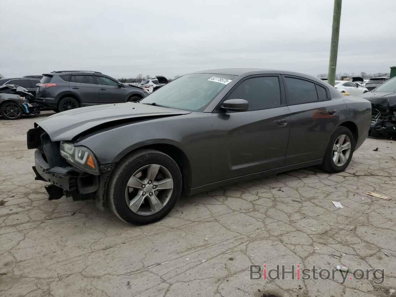 Photo 2C3CDXBG1EH353651 - DODGE CHARGER 2014