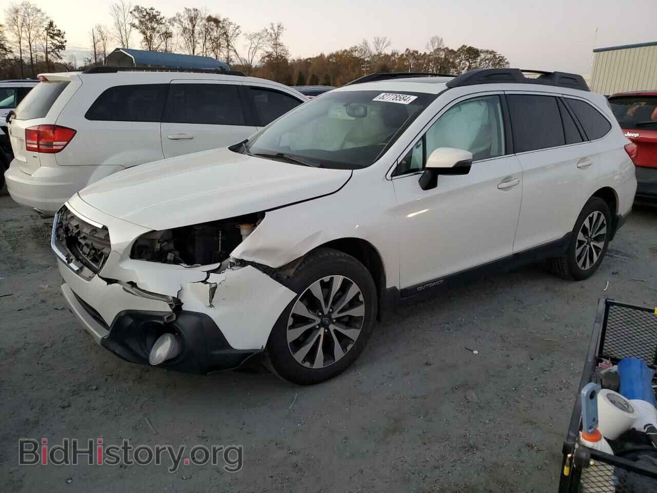 Фотография 4S4BSBLC1G3209126 - SUBARU OUTBACK 2016