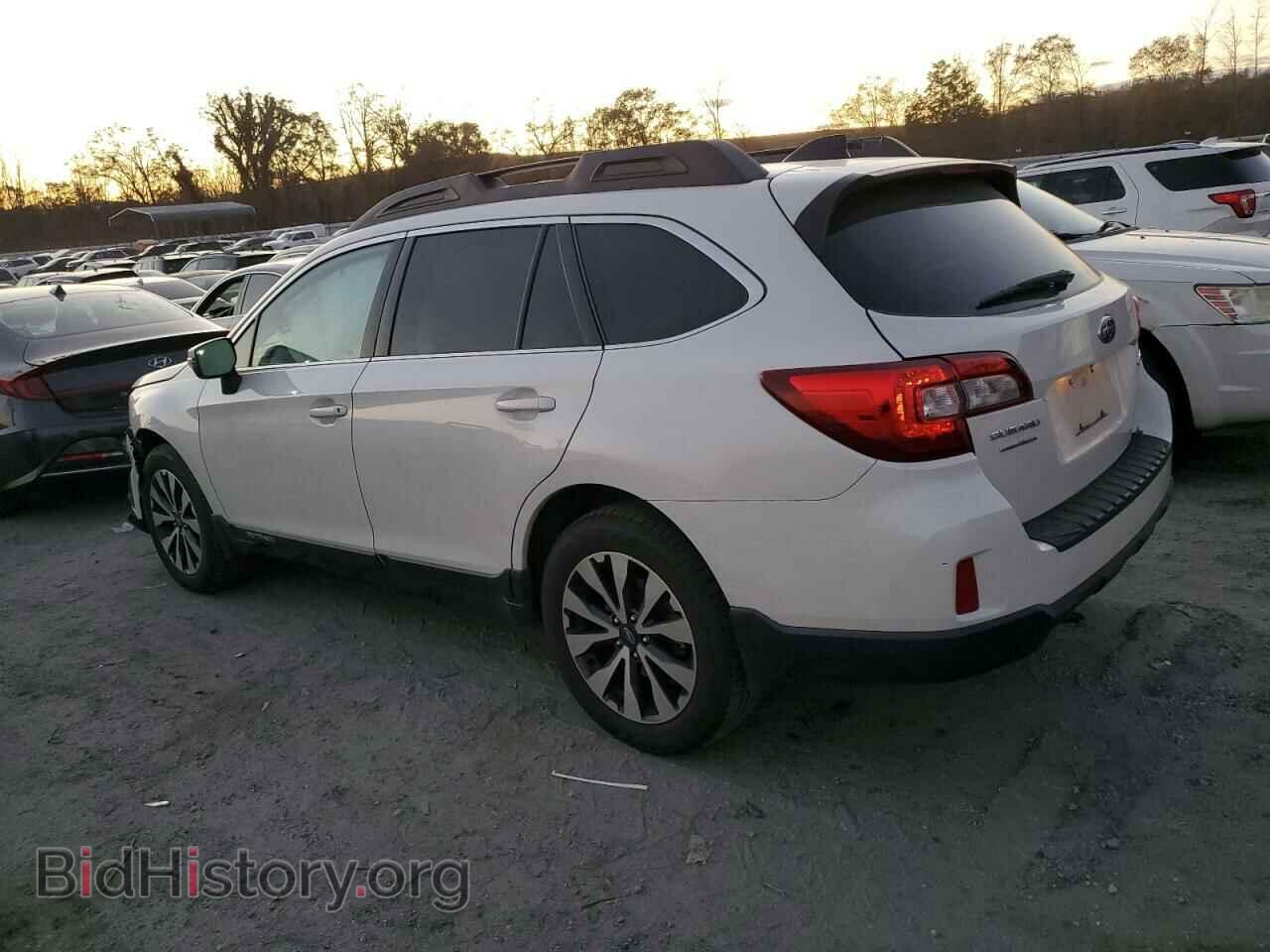 2016 SUBARU OUTBACK - VIN: 4S4BSBLC1G3209126 - Фото 2