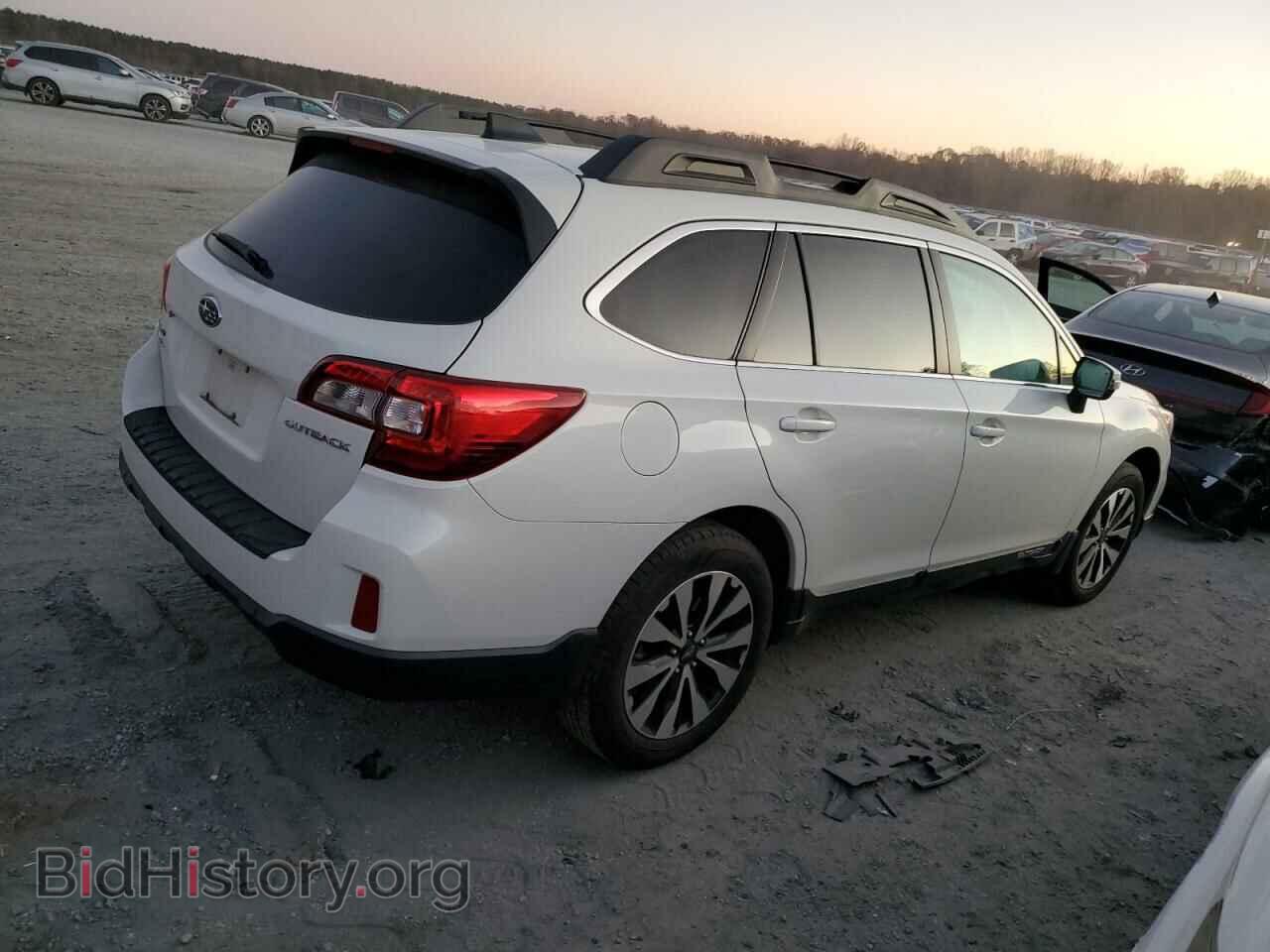 2016 SUBARU OUTBACK - VIN: 4S4BSBLC1G3209126 - Фото 3