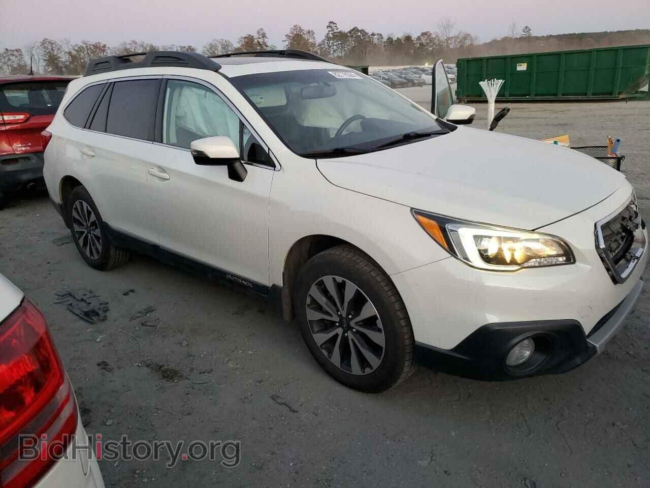 2016 SUBARU OUTBACK - VIN: 4S4BSBLC1G3209126 - Фото 4