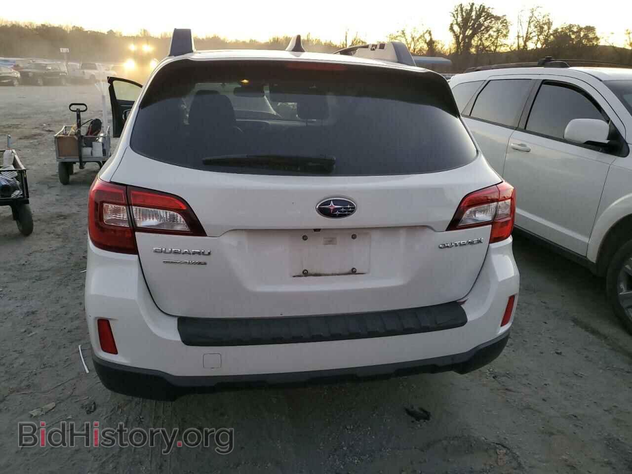 2016 SUBARU OUTBACK - VIN: 4S4BSBLC1G3209126 - Фото 6