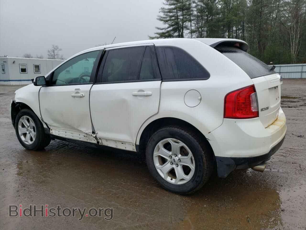 2012 FORD EDGE - VIN: 2FMDK4JCXCBA50155 - Photo 2