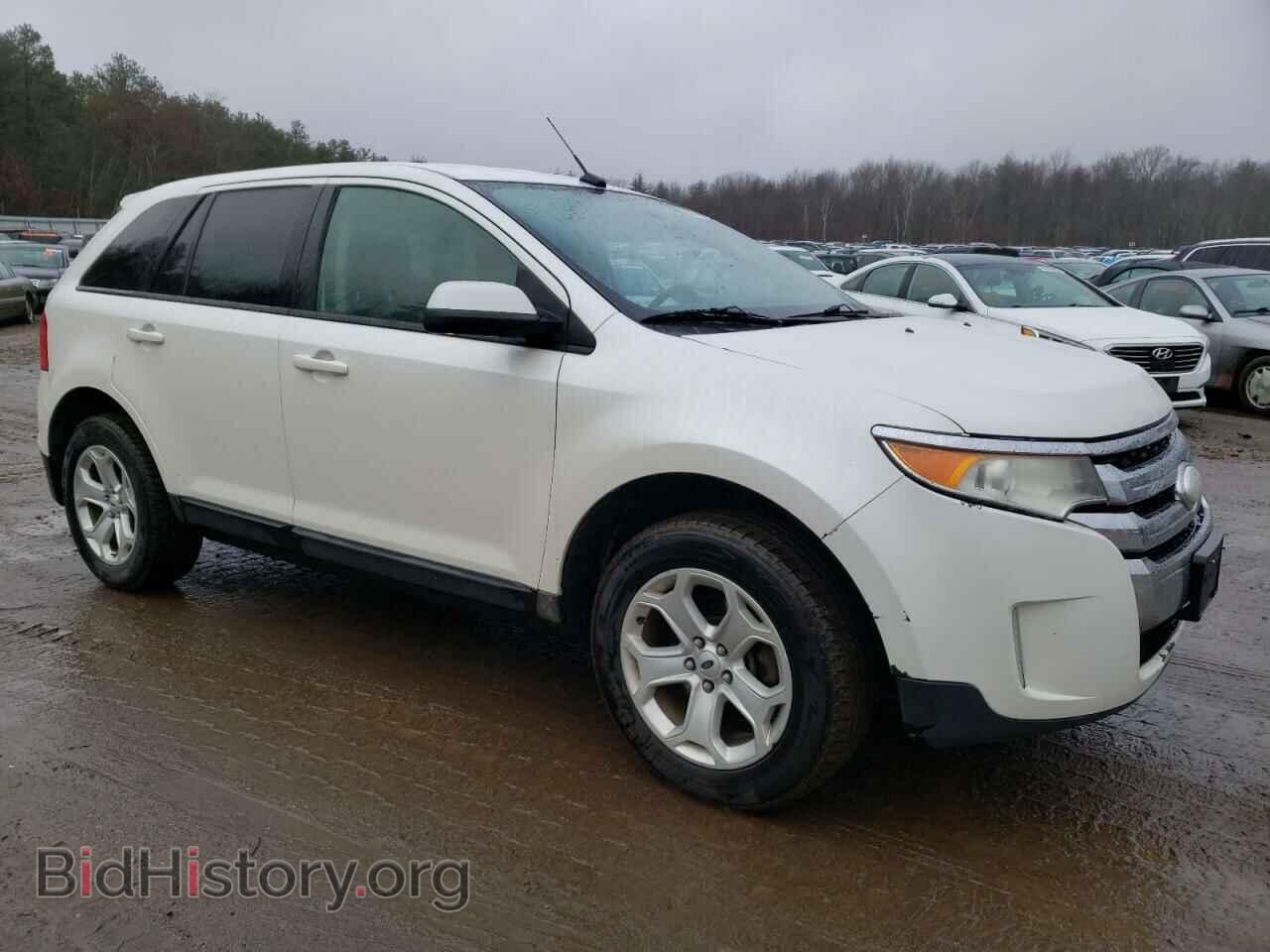 2012 FORD EDGE - VIN: 2FMDK4JCXCBA50155 - Photo 4