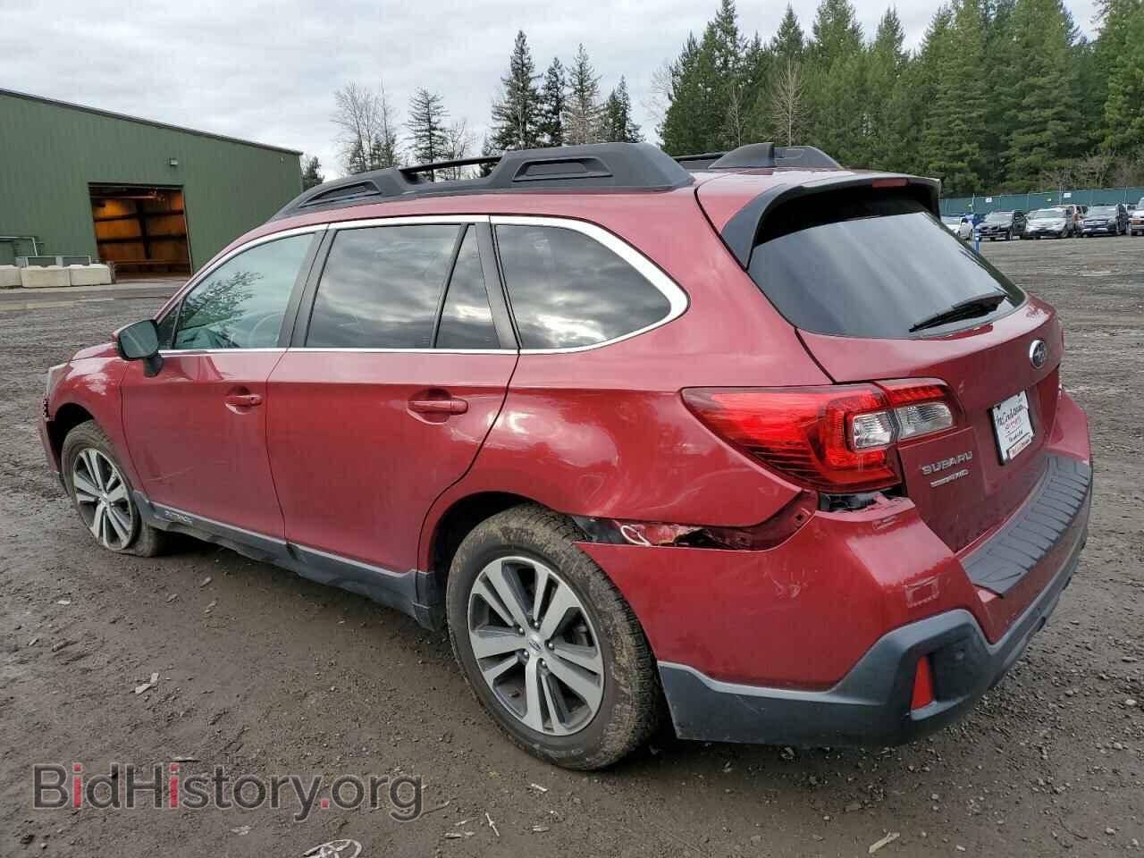 2018 SUBARU OUTBACK - VIN: 4S4BSENC0J3258548 - Фото 2