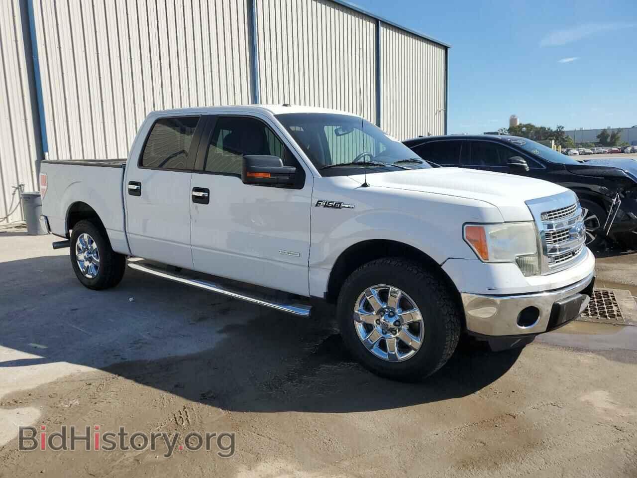 2013 FORD F-150 - VIN: 1FTFW1CTXDFD77409 - Фото 4