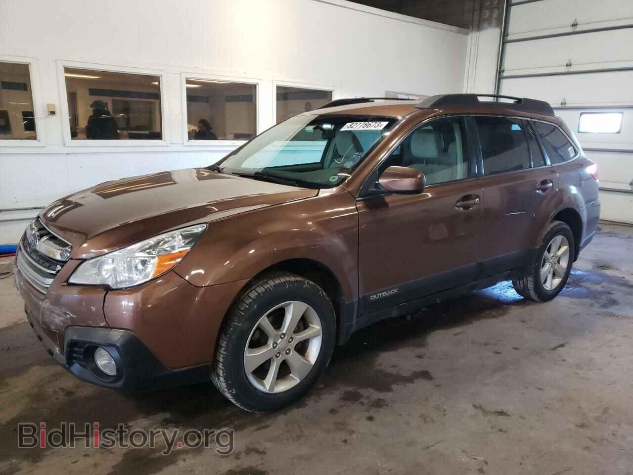 Фотография 4S4BRBCC9D3289735 - SUBARU OUTBACK 2013