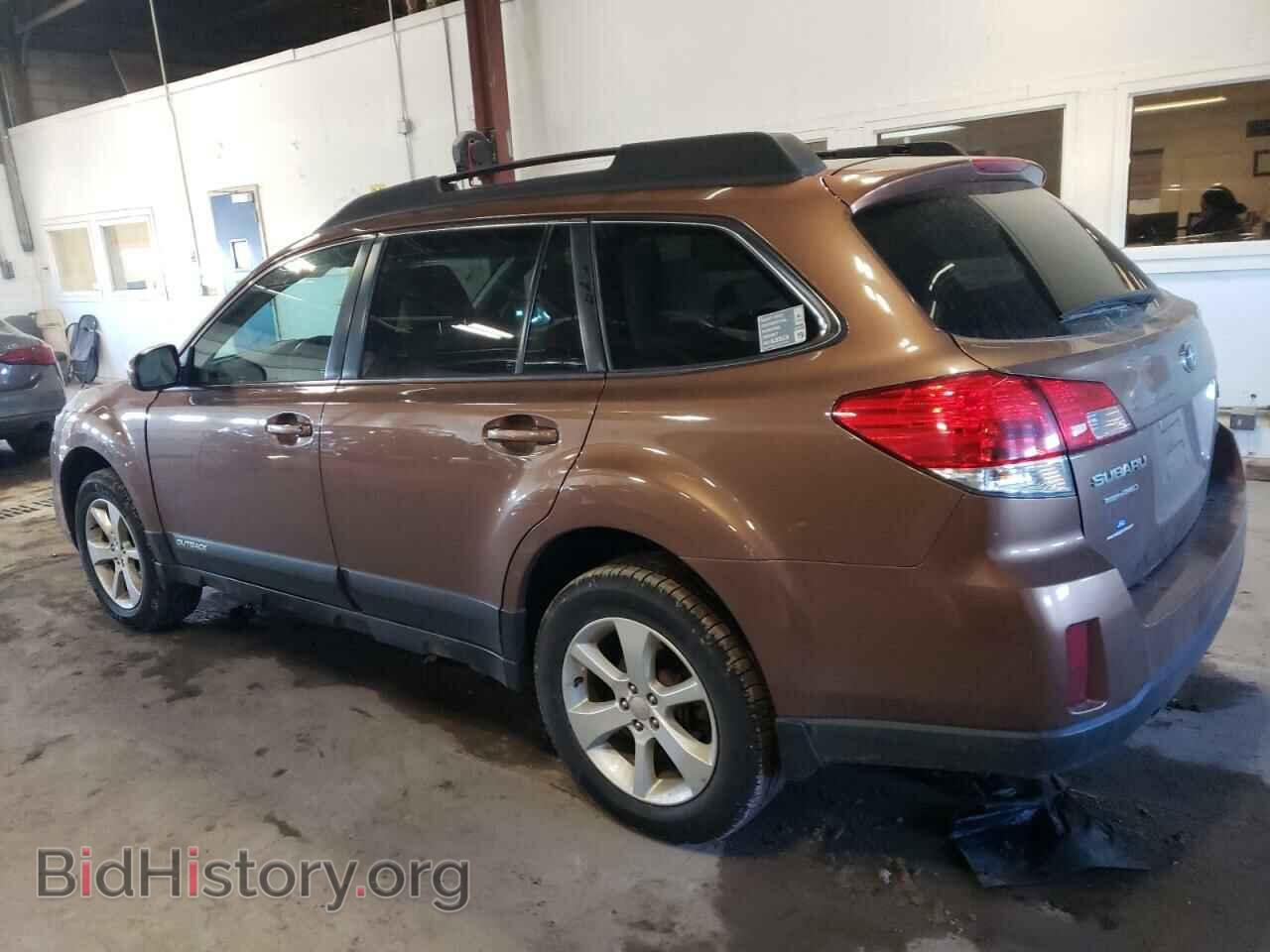 2013 SUBARU OUTBACK - VIN: 4S4BRBCC9D3289735 - Фото 2