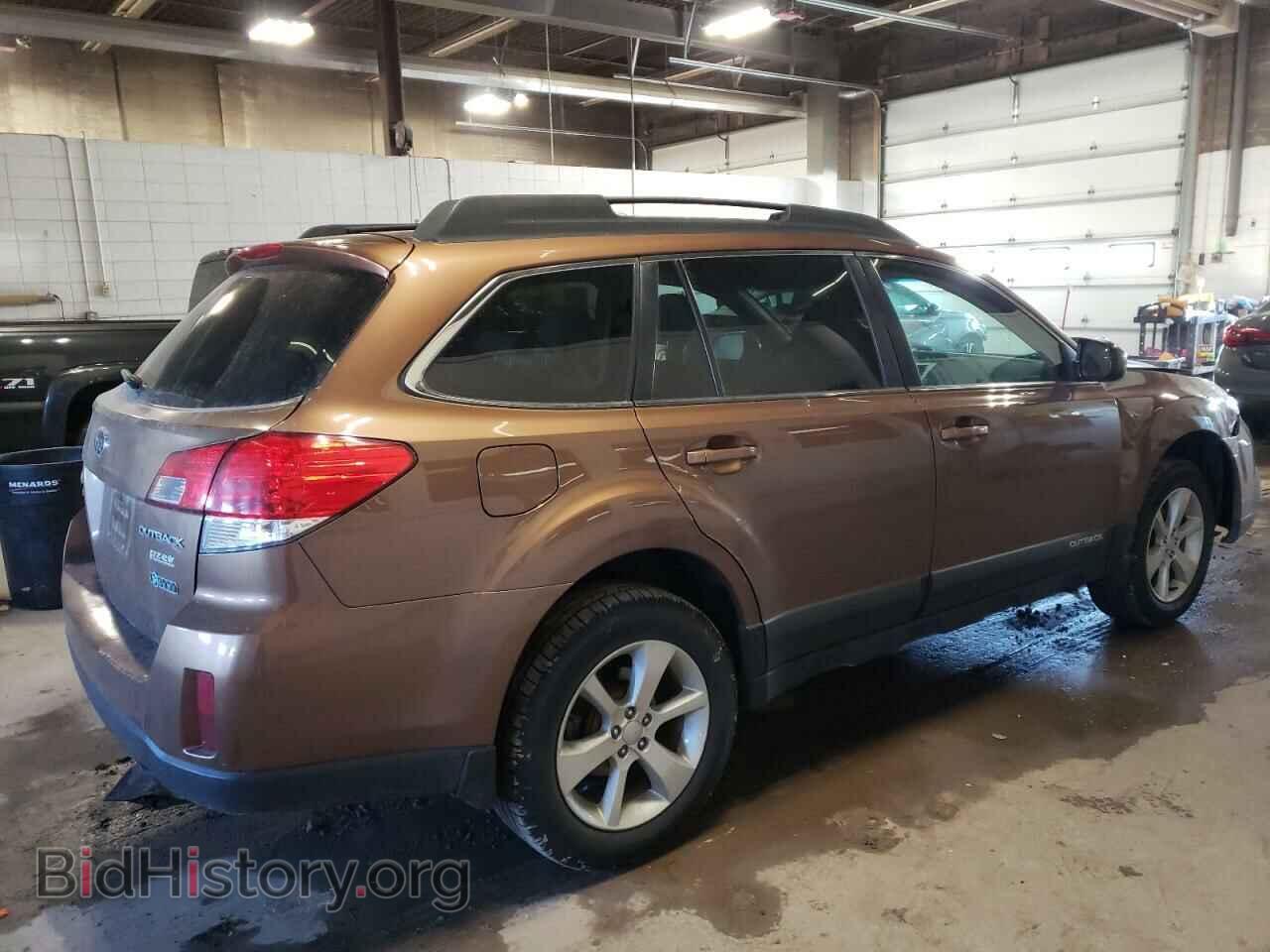2013 SUBARU OUTBACK - VIN: 4S4BRBCC9D3289735 - Фото 3