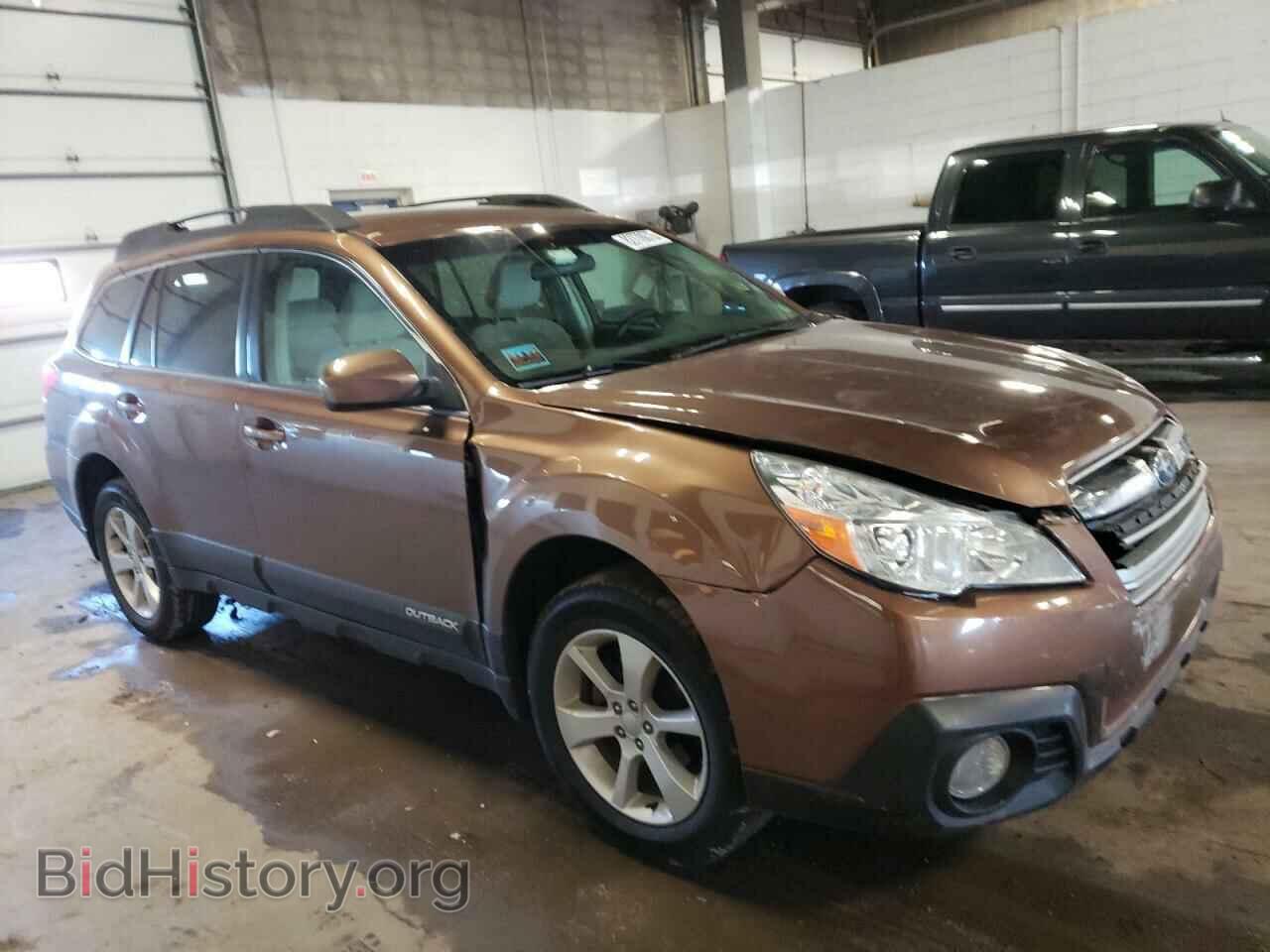 2013 SUBARU OUTBACK - VIN: 4S4BRBCC9D3289735 - Фото 4