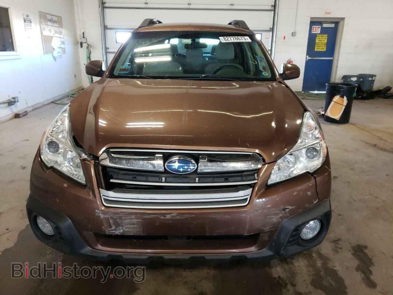2013 SUBARU OUTBACK - VIN: 4S4BRBCC9D3289735 - Фото 5